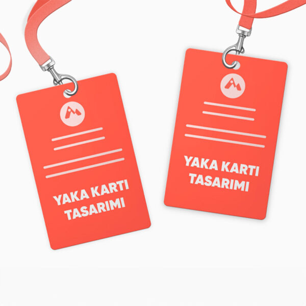 Yaka Kartı Tasarımı